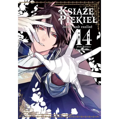 Ksi��� Piekie�: devils and realist. Tom 14 - Madoka Takadono, Utako Yukihiro