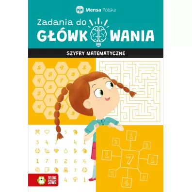 Zadania do g��wkowania. Szyfry matematyczne. Mensa Polska - Tomasz  Czapla, Lidia  R�zio