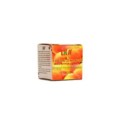 Balsam do ust z mango alfonso Lass Naturals 8 g