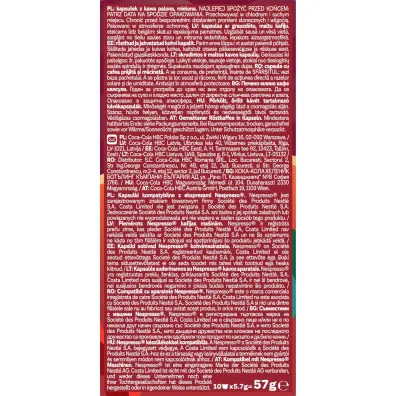 Costa Coffee Kawa w kapsu�kach The Warming Blend Lungo 10 szt.