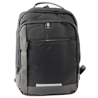LeanToys Plecak biznesowy z USB czarny 16L
