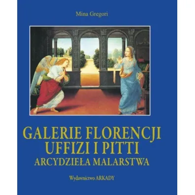Galerie Florencji Uffizi i Pitti bez etui - Mina Gregori