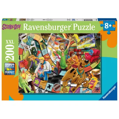 Puzzle 200 el. XXL Scooby Doo Ravensburger