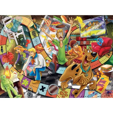 Puzzle 200 el. XXL Scooby Doo Ravensburger