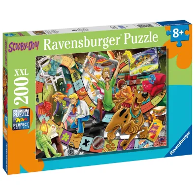 Puzzle 200 el. XXL Scooby Doo Ravensburger