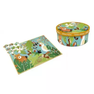 Puzzle 100 el. D�ungla Scratch