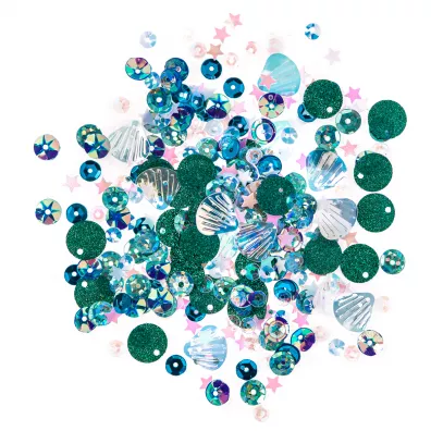 dpCraft Cekiny opalizuj�ce Sea 15g