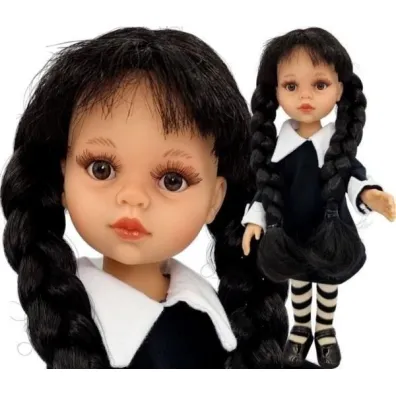 Lalka hiszpa�ska d�ugie warkocze 32cm Paola Reina
