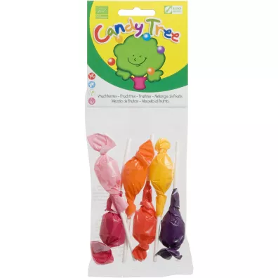 Candy Tree Lizaki okrge mix bezglutenowe 60 g Bio