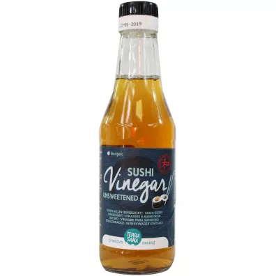 Terrasana Ocet ryowy do sushi niesodzony filtrowany 250 ml Bio