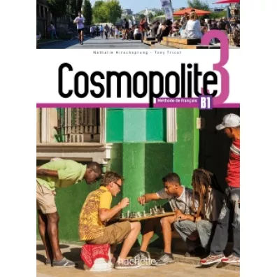 Cosmopolite 3. Podr�cznik + DVD-Rom + Parcours digital - Hirschsprung Nathalie, Tony Tricot