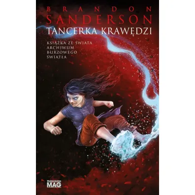 Tancerka kraw�dzi - Brandon Sanderson