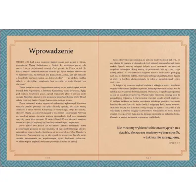 Stoicyzm. Przewodnik z �wiczeniami pomocny w osi�gni�ciu spokoju w �yciu codziennym