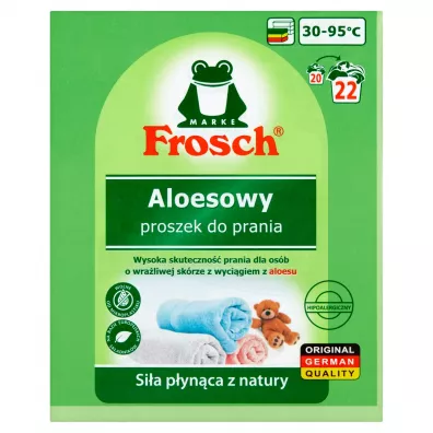 Frosch Aloesowy proszek do prania tkanin 1.5 kg