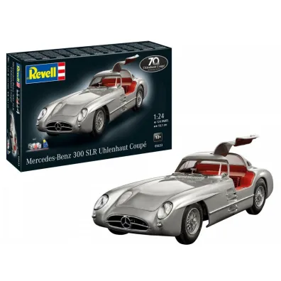 Model Set Mercedes-Benz 300 SLR - 70th Anniversary Revell