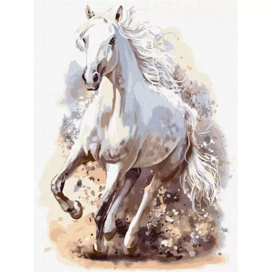 Ideyka Malowanie po numerach - Wyrafinowana moc 30x40cm