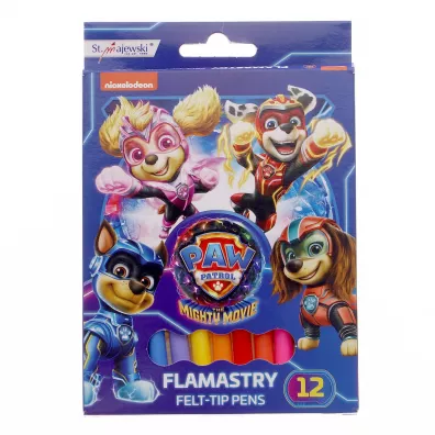 St. Majewski Flamastry Psi Patrol 12 szt.