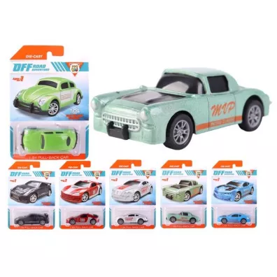 Samoch�d metalowy Osobowy mix Pro Kids