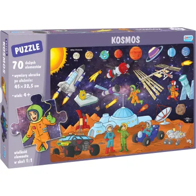 Puzzle 70 el. Kosmos Jako