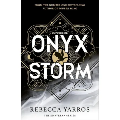 Onyx Storm wer. angielska - Rebecca Yarros