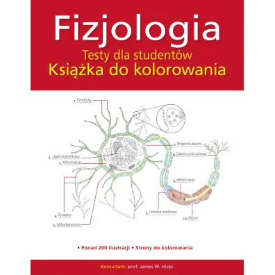 Fizjologia. Testy dla student�w. Ksi��ka do kolorowania