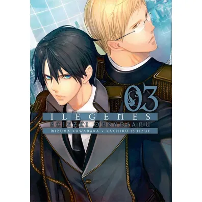 Ilegenes - �cie�ki obsydianu. Tom 3 - Kachiru Ishizue, Mizuna Kuwabara