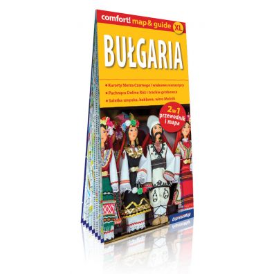 Comfort! map&guide XL Bułgaria