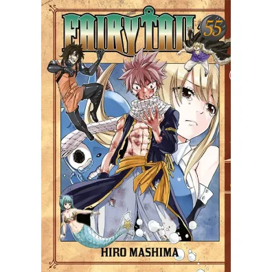 Fairy Tail #55 - Hiro Mashima