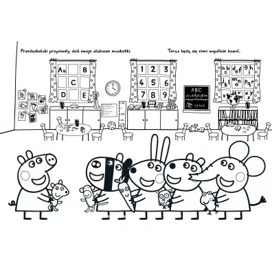 Peppa Pig. Dodaj kolorw 9. Wesoe przedszkole