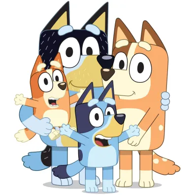Dobble Bluey Rebel