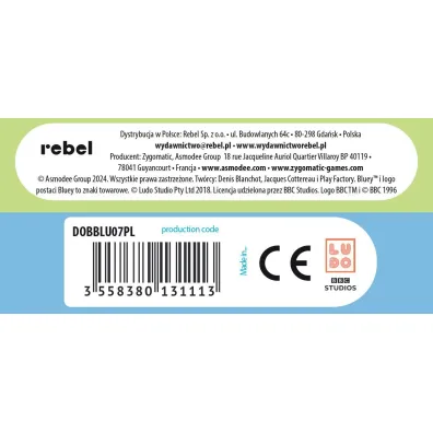 Dobble Bluey Rebel