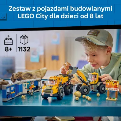LEGO City Wywrotka i �adowarka czo�owa 60494