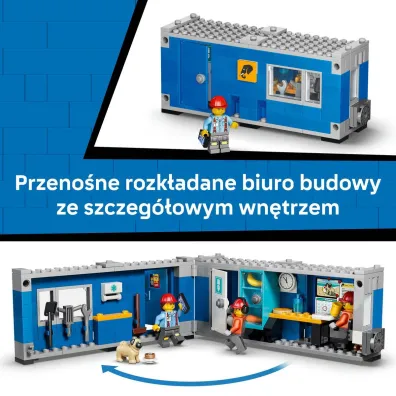 LEGO City Wywrotka i �adowarka czo�owa 60494