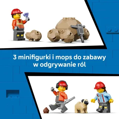 LEGO City Wywrotka i �adowarka czo�owa 60494