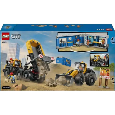 LEGO City Wywrotka i �adowarka czo�owa 60494