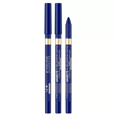 Eveline Cosmetics Variete �elowa wodoodporna kredka do oczu 03 Blue