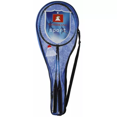 Badminton metalowy plus lotka w pokrowcu mix MEGA CREATIVE 532366