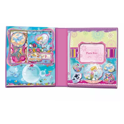 Pecoware Scrapbook Zestaw do dekorowania - Syrenka