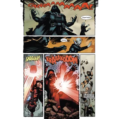 Star Wars Darth Vader. Tom 10. Widma
