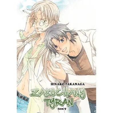 Zakochany Tyran. Tom 9 - Hinako Takanaga