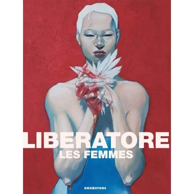 Liberatore Kobiety Artbook - Tanino Liberatore