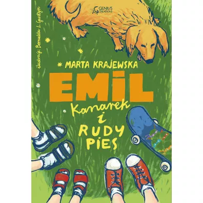 Emil kanarek i rudy pies - Marta Krajewska