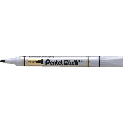 Pentel Marker sucho�cieralny MW85-A czarny