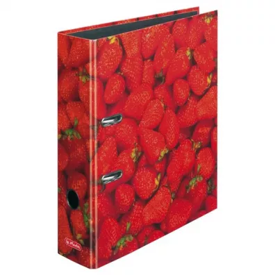 Herlitz Segregator A4 Truskawki max file 8 cm