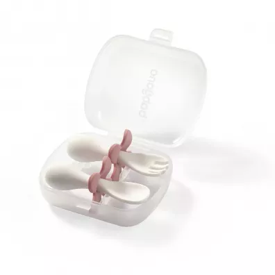 Babyono Sztuce ergonomiczne dla dzieci biao-rowe