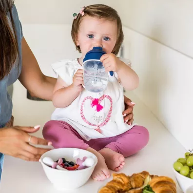 Babyono Sztuce ergonomiczne dla dzieci biao-rowe