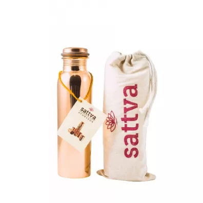 Sattva Butelka miedziana Plain 650 ml