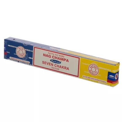 Kadzideka Satya Nag Champa & Seven Chakra, 7 Czakr