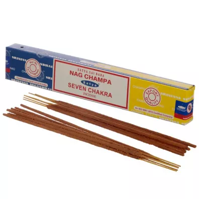 Kadzideka Satya Nag Champa & Seven Chakra, 7 Czakr