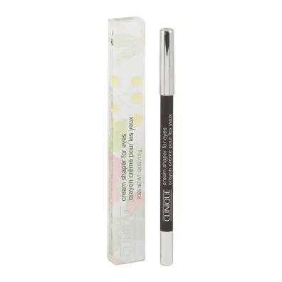 Clinique Cream Shaper For Eyes aksamitna kredka do oczu 101 Black Diamond 1.2 g
